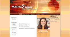 Desktop Screenshot of matrix-onda-del-corazon.com